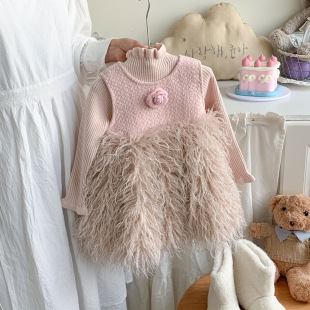 Ůͯ���b24���ӽqС���R�ױ���ȹŮ�����b�B��ȹ��Сͯץ�q��ů