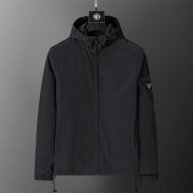 Cross-border 2026 Spring Autumn Winter New Men's Jacket, Dunhuang Foreign Trade Authentic Version, Fashionable Hooded Versatile Windbreaker Cross-border 2026 Spring Autumn Winter New Men's Jacket, Dunhuang Foreign Trade Authentic Version, Fashionable Hooded Versatile Windbreaker