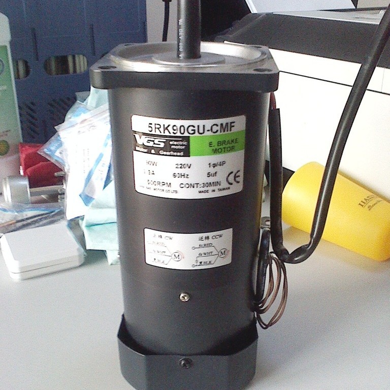 台湾VGS刹车电机90W刹车马达替代日本东方5RK90GU-CMF特价供应