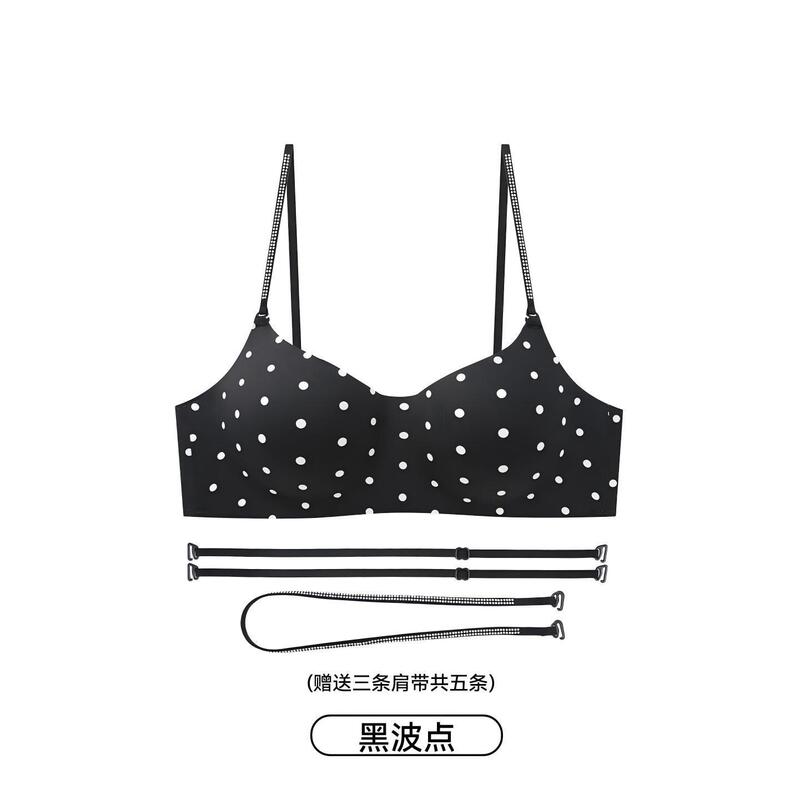 Original low-cut, shimmering lingerie for women with small busts, designed to enhance cleavage, seamless, wire-free, with thin straps, and a foundation-like finish, featuring a beautiful back design Original low-cut, shimmering lingerie for women with small busts, designed to enhance cleavage, seamless, wire-free, with thin straps, and a foundation-like finish, featuring a beautiful back design