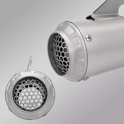 Stainless Steel Integrated Mid-Tail – Motorcycle exhaust pipe