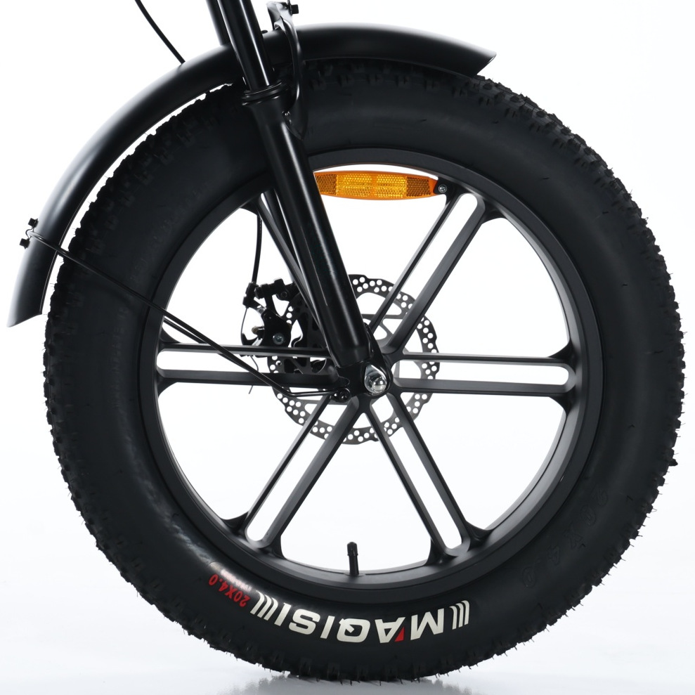 Customized Cross-Border Foreign Trade 20inch Off-Road Lithium Battery Electric Motorcycle Two-Wheel Electric Vehicle Motorcycle Bicycle Electric Vehicle