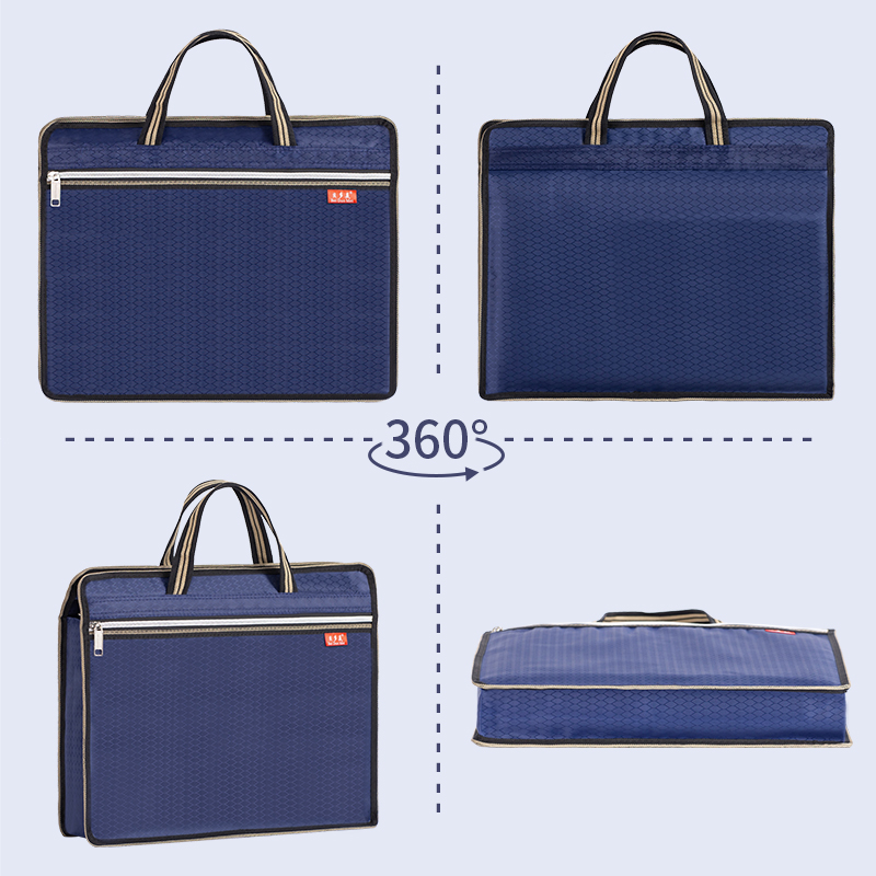 휴대용 서류 가방 캔버스 가방 대용량 남성용 서류 가방 토트백 지퍼 서류 가방 여성용 핸드백