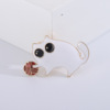 Enamel, fashionable high-end brooch, kitten, 2019, Korean style, European style