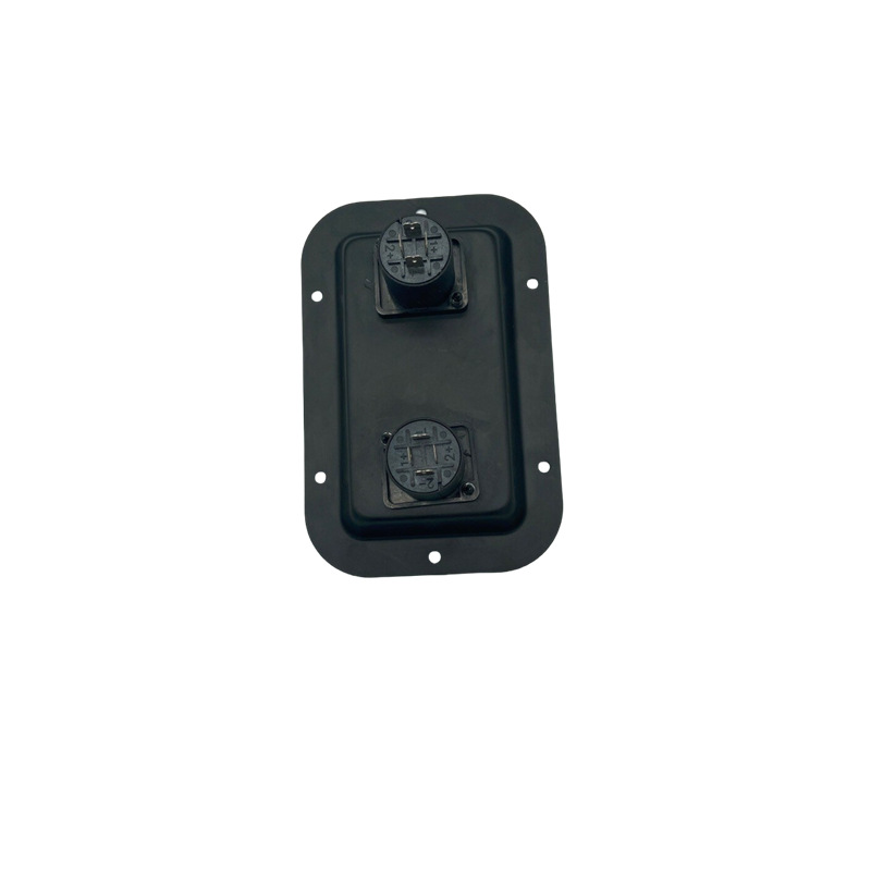 Directo de fábrica al por mayor caja etapa hierro socket conexión dinero alambre accesorios audio