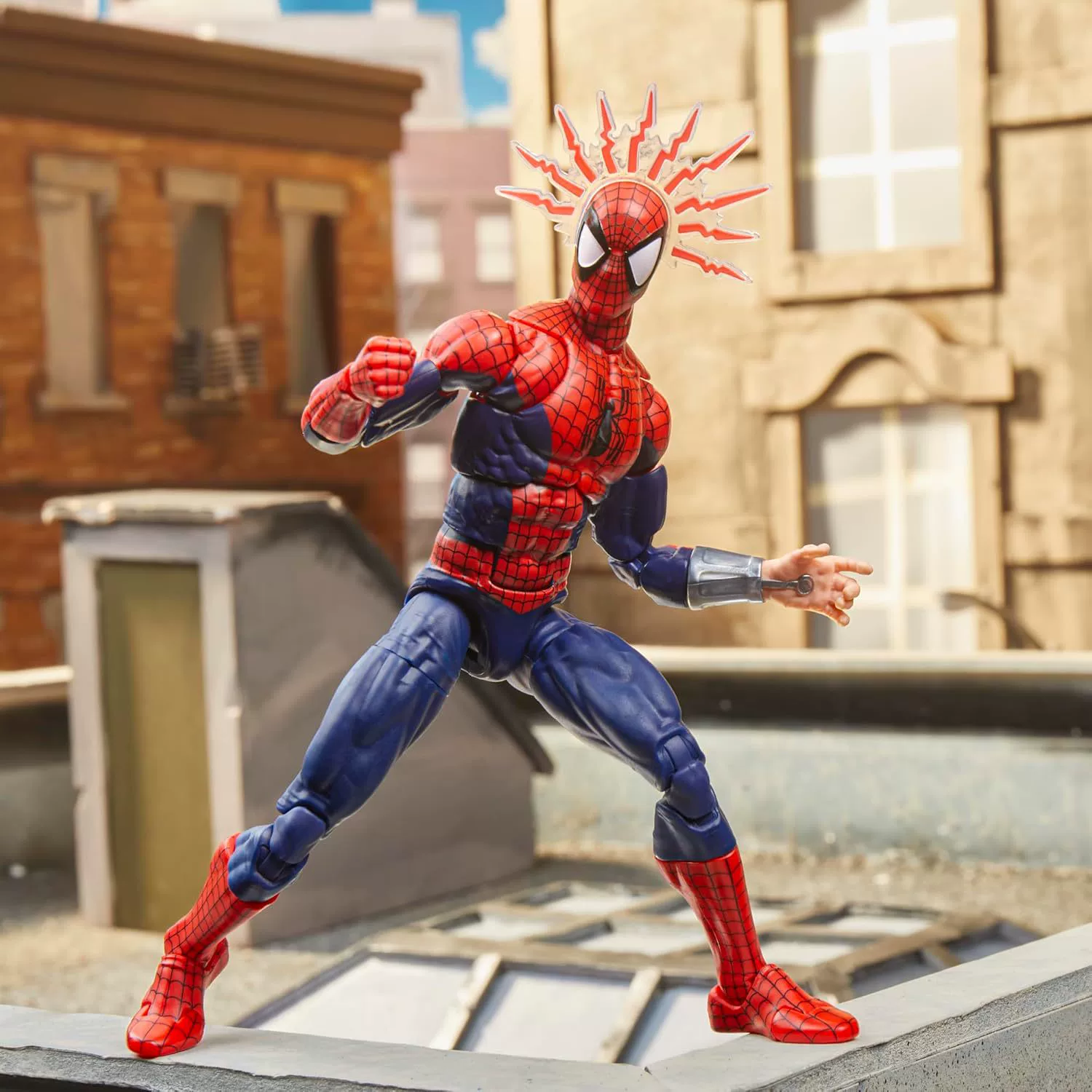 Комиксы, подвижная кукла, Marvel, Спайдермен, коллекция
