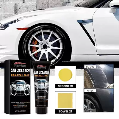 Rayhong Car Scratch Set Car Polishing Renovation Coating Maintenance Paint Scratch Cream
