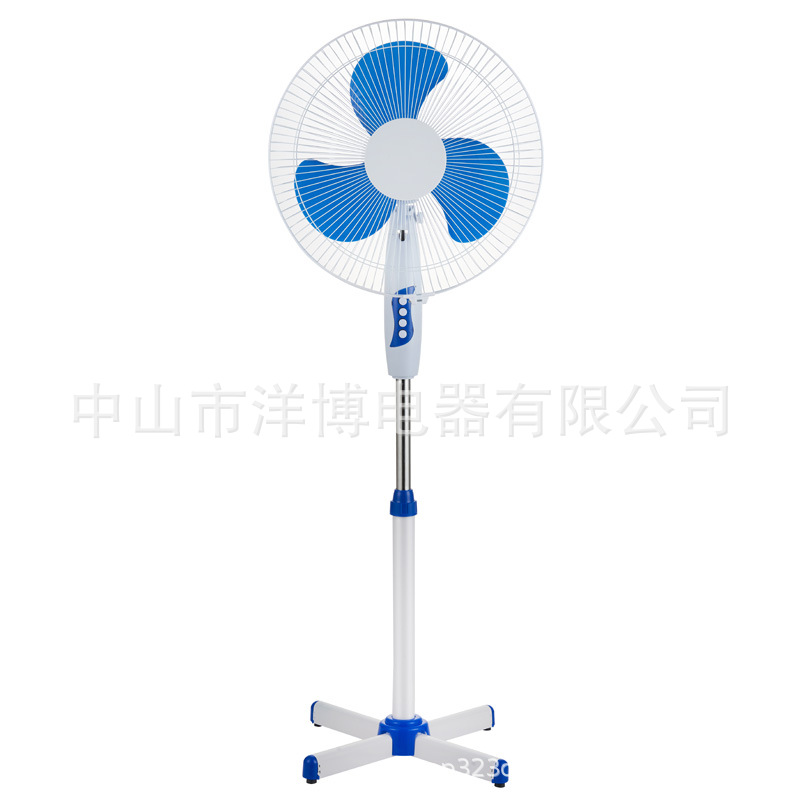 Ventilador eléctrico transfronterizo de 16 pulgadas ventilador de piso doméstico ventas directas de fábrica 110V -- 220V regalo sudamericano no ventilador al por mayor