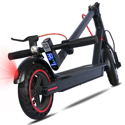 Overseas Warehouse Hezzo Electric: Qatlanan elektrik skuterlər