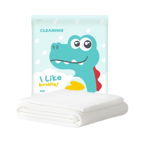 Shengbo disposable bath towel towel set wholesale pure cotton non-woven travel hotel B&B bath towel drop shipping