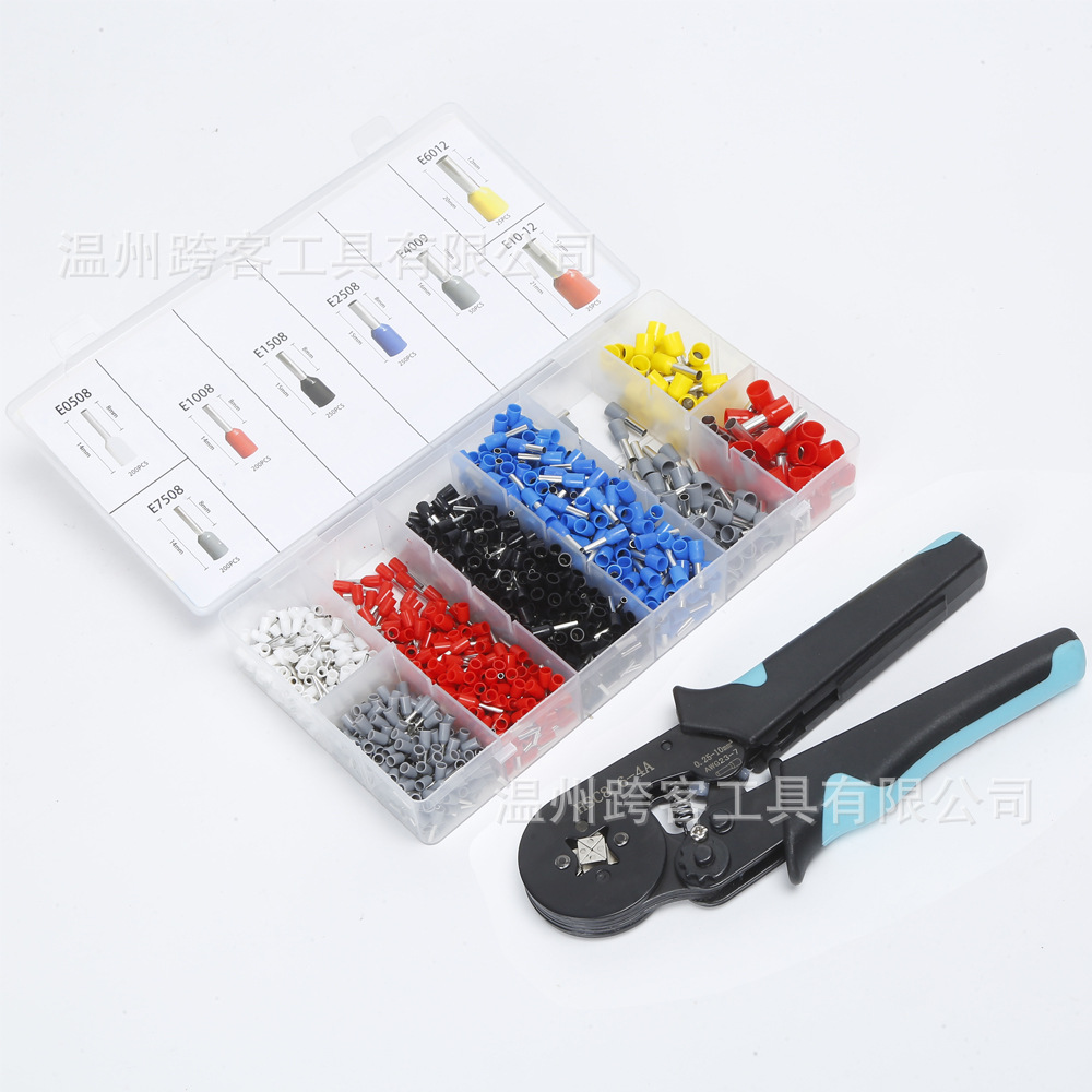 사변형 6-4A + 1200 (검정 및 파랑 핸들)