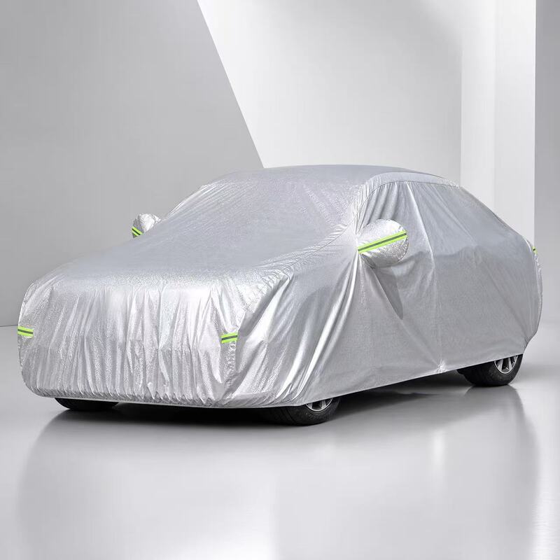 Car Cover, Heat-Insulating, Thickened, Sun-Proof, Dust-Proof, All-Season Universal Car Cover, Full Cover, Outer Cover Car Cover, Heat-Insulating, Thickened, Sun-Proof, Dust-Proof, All-Season Universal Car Cover, Full Cover, Outer Cover