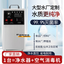 臭氧发生器臭氧消毒机水处理10g杀菌消毒除臭除异味食品厂车间用