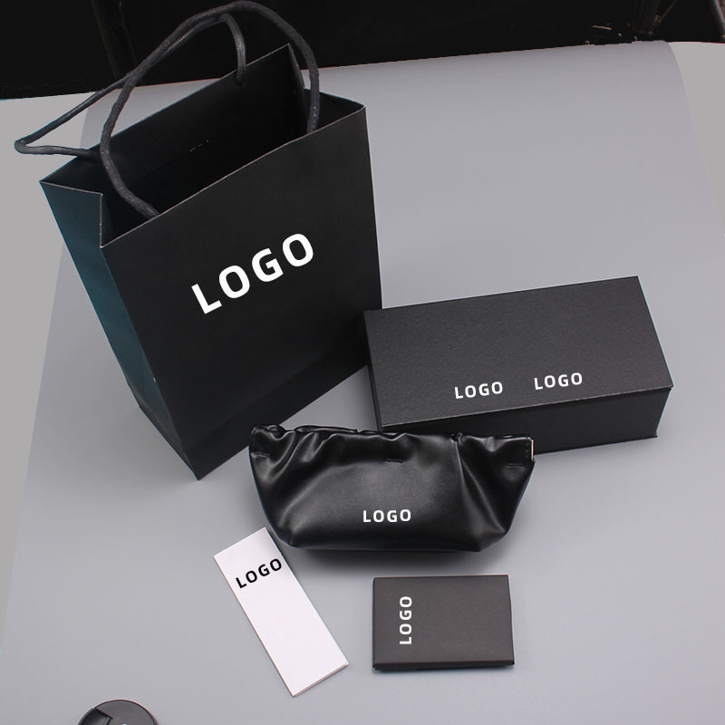 New in stock sunglasses box fashion portable soft bag all-match popular cloud bag suit can be processed and customized New in stock sunglasses box fashion portable soft bag all-match popular cloud bag suit can be processed and customized
