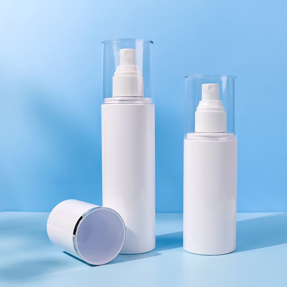 批发化妆品喷雾瓶 pet塑料身体喷雾瓶 150/200/300ml定妆喷雾瓶子