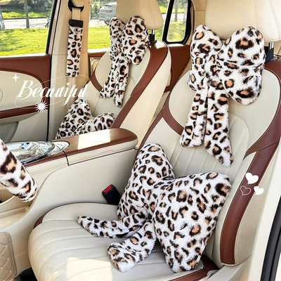 Headrest Decoration Lumbar Support