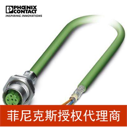 代理菲尼克斯网络电缆VS-OE-M12FSBP-93C-LI/2,0-1416209
