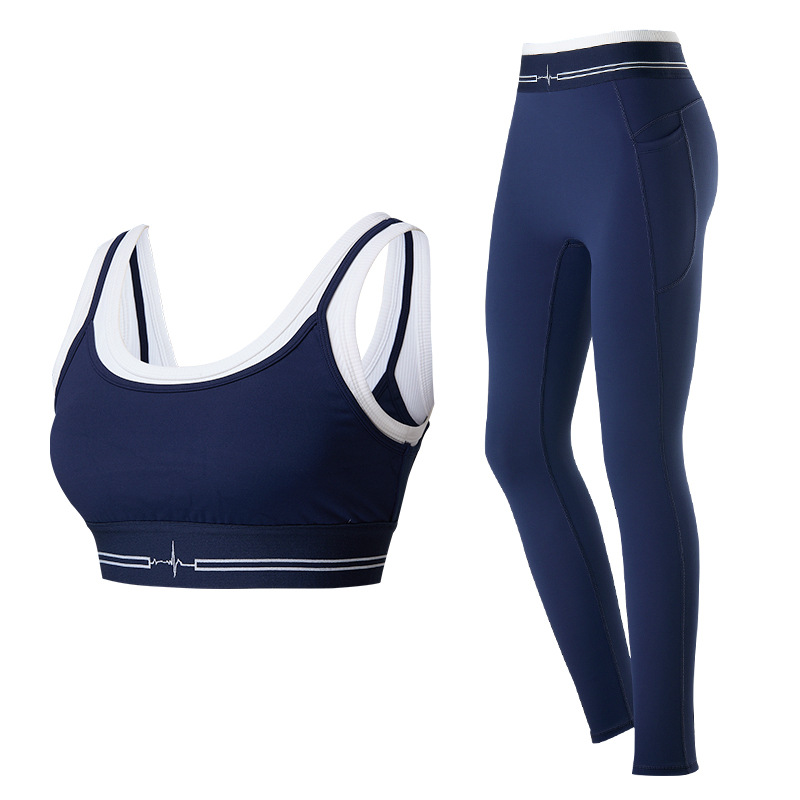 Europeos y americanos trajes de yoga ropa interior deportiva de alta elasticidad antichoque mejora de cadera acondicionamiento físico chaleco bra