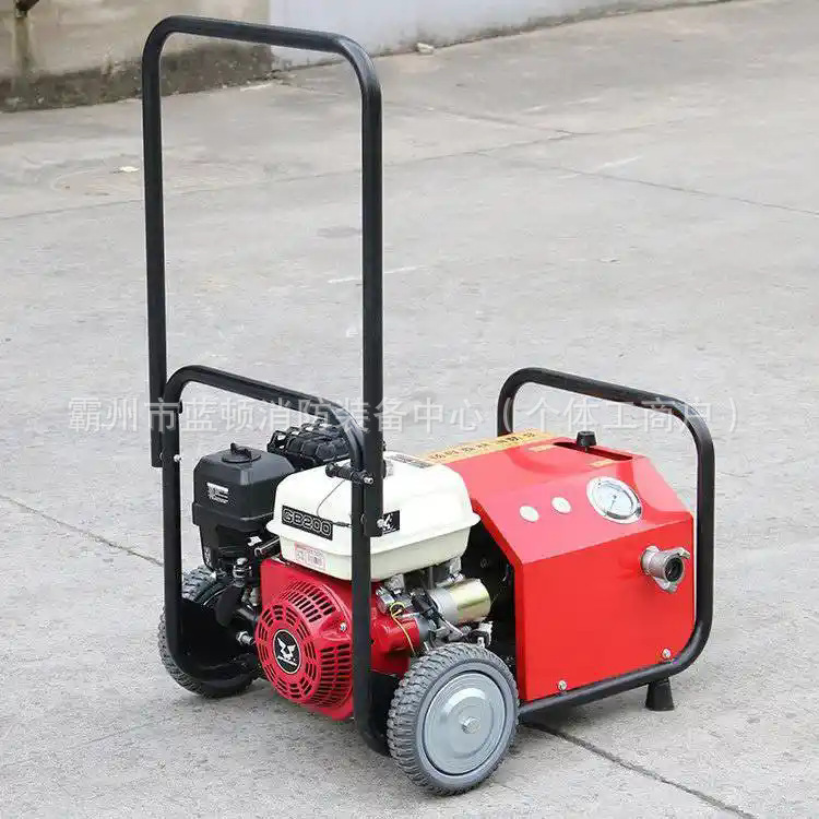 SLQ40/6-32便携推车移动式灭火泵森林消防泵高扬程救援泵