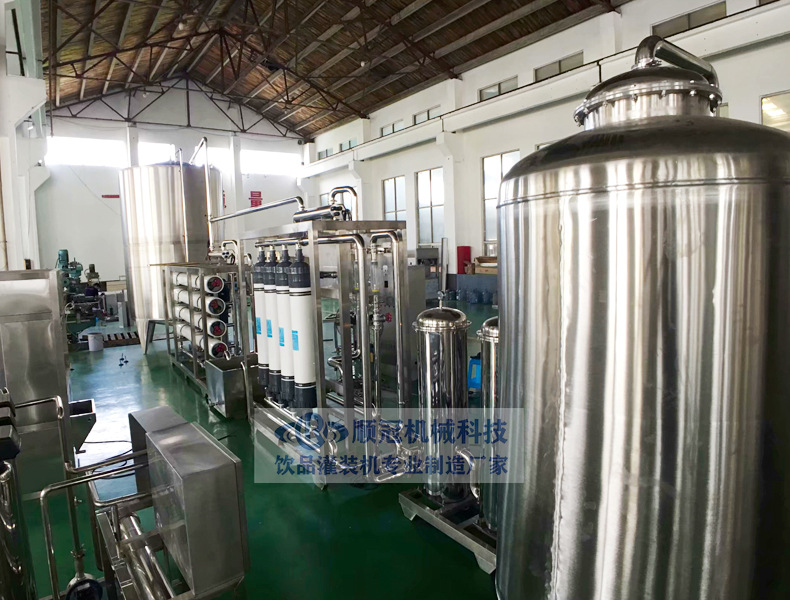 大型UF超滤机 中空纤维过滤张家港瓶装矿泉水设备