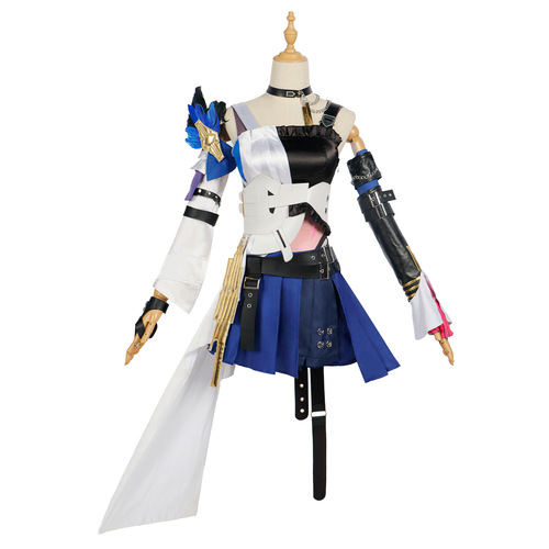Beishui Trading Xiluwa cosplay Collapse Star Dome Railway Costume Game Royal Sister Cos Costume Complete Set for Women