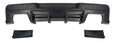 Suitable for 10-23 Models of Big Surrounded - 14-15-camaro-rs-rear-lip-double-sided-bright-black