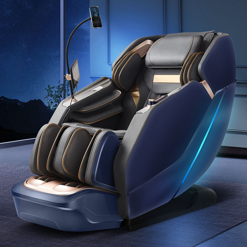 Silla de masaje de cuerpo completo doméstico totalmente automático inteligente cápsula de lujo multifuncional sofá de lujo ligero transfronterizo movimiento gemelo