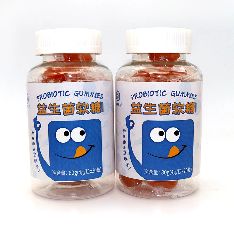 Fuggang, blueberry lutein lutein, collagen probiotic sugar, hawthorn chicken inner gold Q sugar vitamin C sugar wholesale