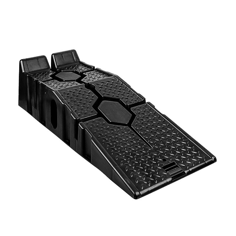 soporte de mantenimiento de automóviles antideslizante herramienta de mantenimiento de automóviles de plástico rampa de mantenimiento de tablero de rampa escalera de cambio de aceite rampa