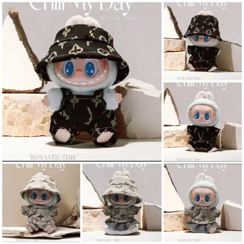 ドロップシッピング ドロップシッピング 衣類のみ】ペンダント LABUBU 人形 ベビー服 第1世代・第2世代 ブラインドボックス ラブブ|undefined