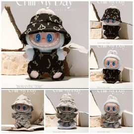 Dropshipping 代发仅衣服】挂件LABUBU公仔娃衣一二代盲盒拉布布