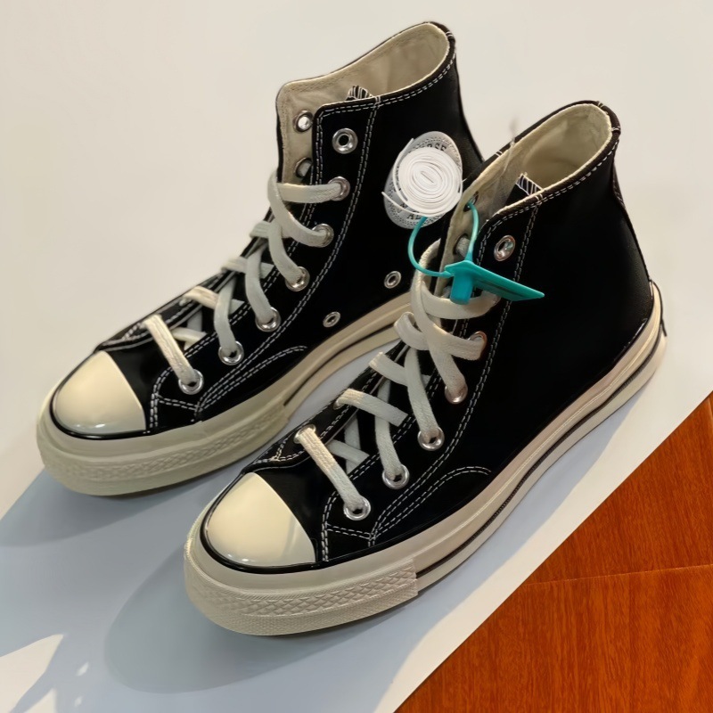 Zapatos Putian Pure Yuan Kuang Classic 1970s Zapatos de lona con fondo azul de doble circunferencia Deportes casuales Zapatos de verano para todo fósforo Zapatos de mujer