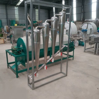 多级旋流芡粉除砂器 红薯淀粉加工锥形除沙设备 淀粉清沙过滤机