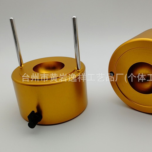 Factory Direct Supply Round 50mm Ice Mold Ice Ball Machine Aluminum Ice Ball Mold Bar Special Can Lo