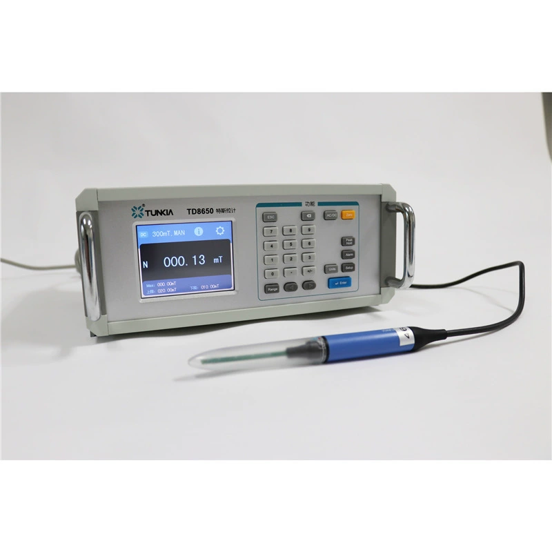 Гаусс-метр Тесла-метр TD8650-AC и постоянного тока, обнаружение магнитного поля, плотность магнитного потока, остаточный магнетизм, Чанша Тяньхэн