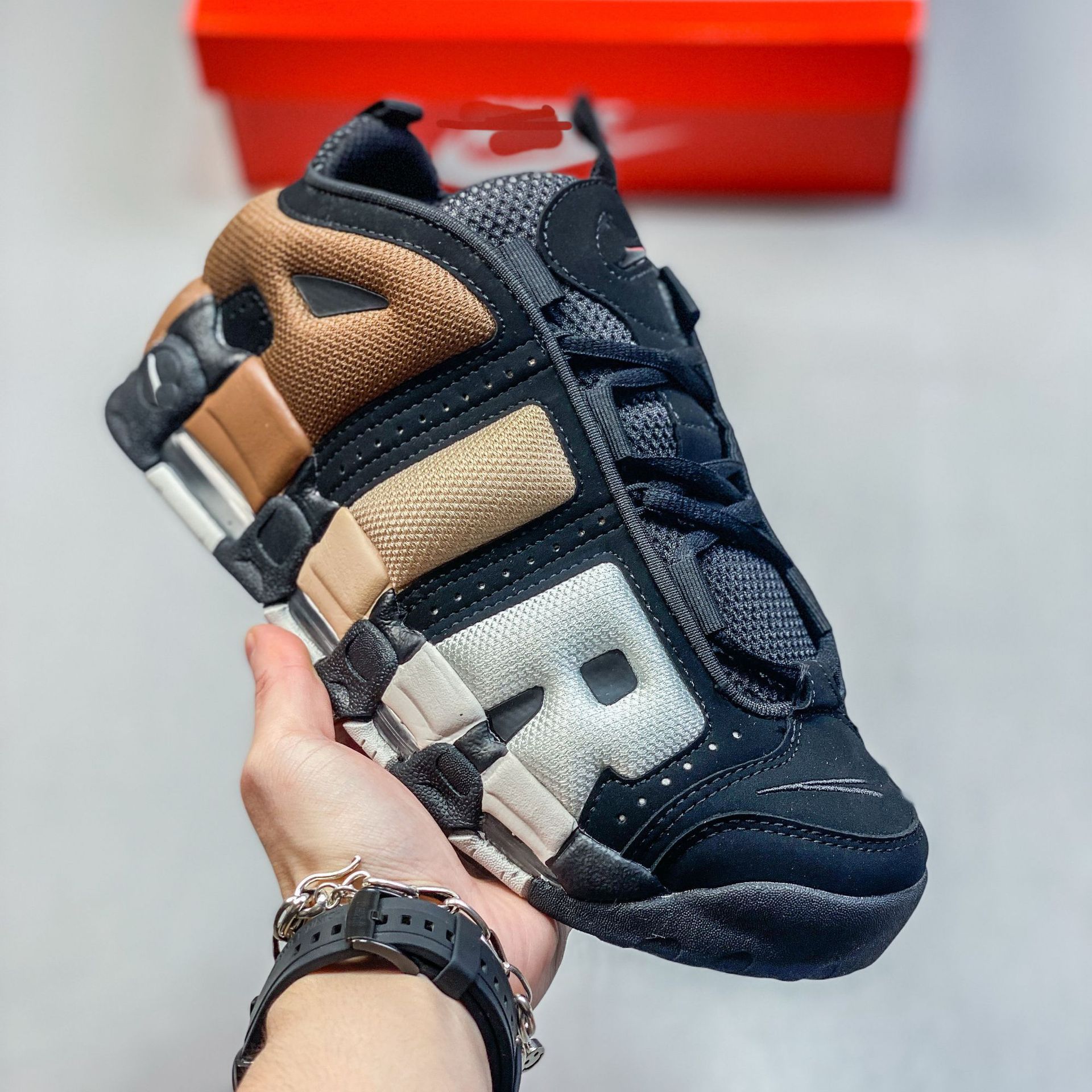 Zapatos de baloncesto de aire de cuero puro 3M zapatos deportivos casuales con almohadilla de aire negro y blanco panda alienígena zapatos para hombres y mujeres