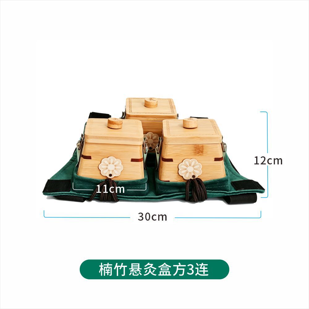Moxa Stick Set for Moxibustion Box Thick Moxa Rolls Thunder Fire Moxa for Clinic and Home Warming Use Smokeless Box Compatible 300g in use