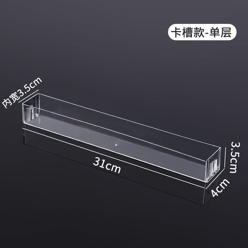 Showcase de manicuras tipo escalón cubierta de mesa caja de manicuras tienda de manicuras modelo showcase manicuras almacenamiento showcase