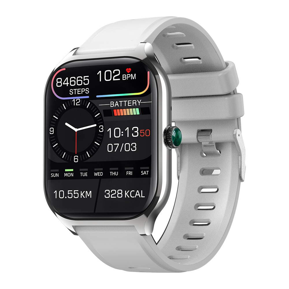 Montre connectée avec appels bluetooth et suivi santé_voghion.com