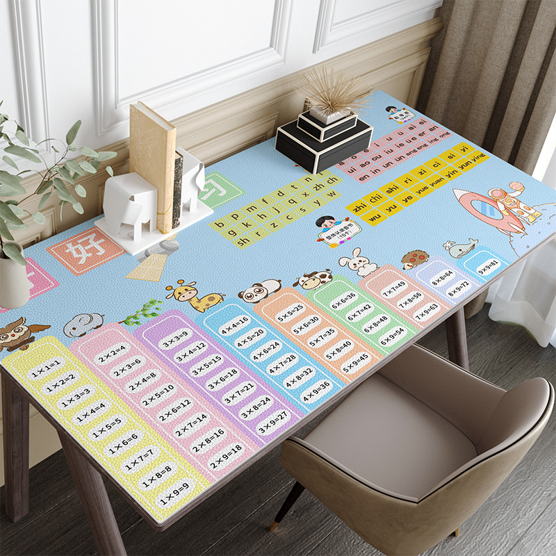 배움이 나를 행복하게 해준다 (실리콘 데스크매트)