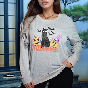 2025 cross-border Europe and the United States new plus size women's Amazon AliExpress abroad spell a lot of bytes Shein vests