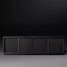 美式乡村实木简约轻奢电视柜经典设计储物收纳家用酒店别墅样板房