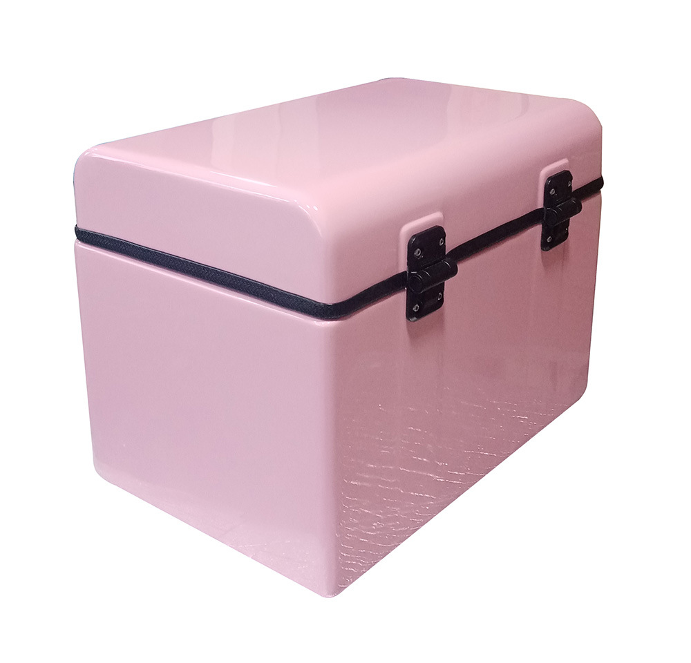 Factory Direct Sales Rider Equipment Errand Delivery Motorcycle Tail Box Large Capacity Electric Vehicle Meal Delivery Box Delivery Box