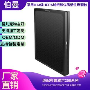 Suitable for Blueair Filter 203/303/270E/260I Air Purifier Filter Element