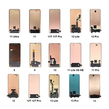 mXiaomi 11 lite 12T pro 13 10 9 8 A2 A3 9T X3ĻLCD