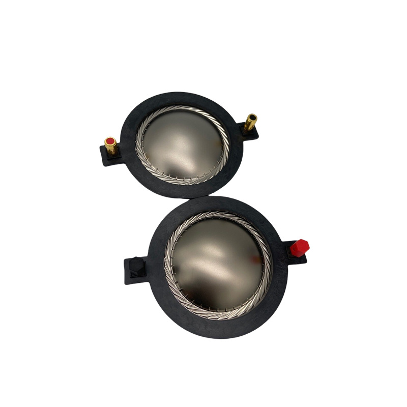 Fábrica al por mayor etapa audio altavoz bobina de voz película de sonido 75 núcleo alambre plano película de titanio con columna de cobre accesorios