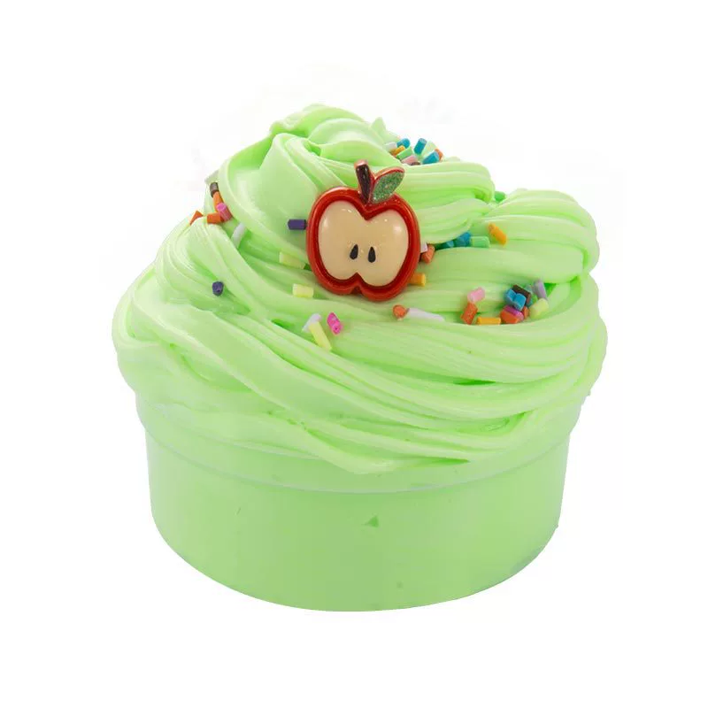 (Cross-border trading), slime, oil, cotton set, toy, DIY, 70 ml