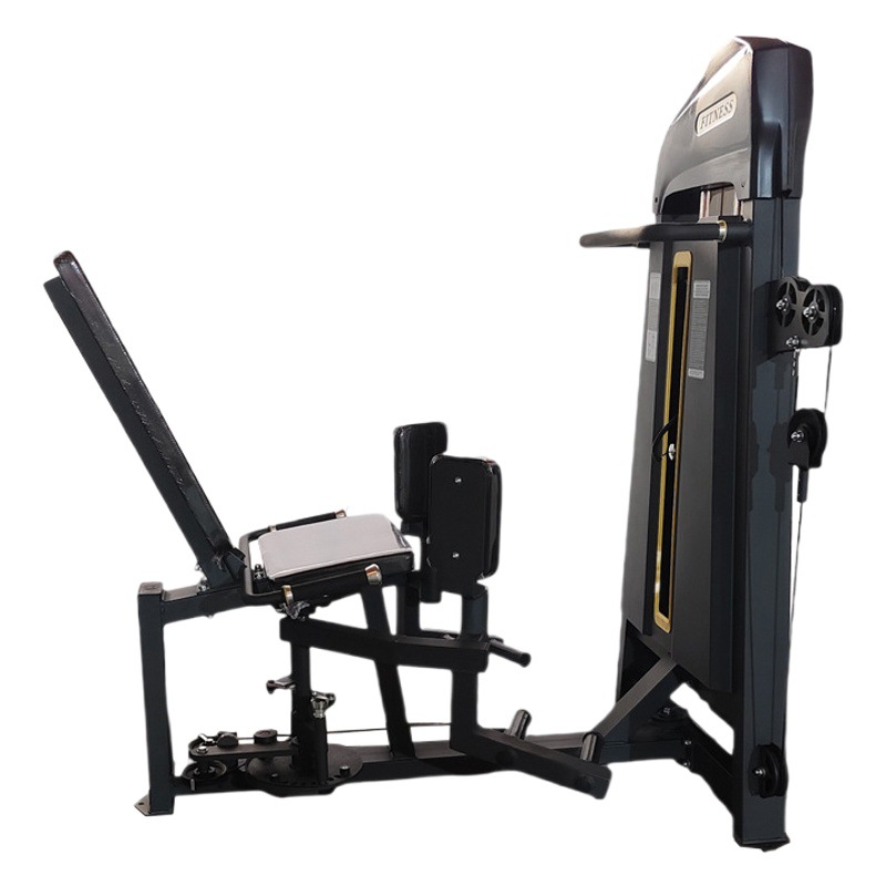 Equipo de gimnasio para sentadillas de muslo interior y exterior, ejercicios multifuncionales, moldeamiento y entrenamiento de fuerza.