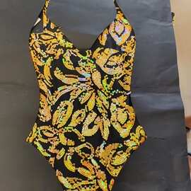 时尚亮片布料 绣花面料 现货多色 礼服半身裙亮片面料 批发