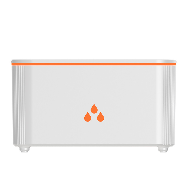 흰색 평면 커버